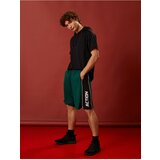 Koton Shorts - Green - Straight Cene