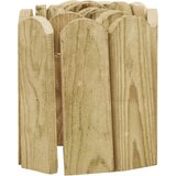  Rolana ograda zelena 120 cm od impregnirane borovine | shoptok.hr