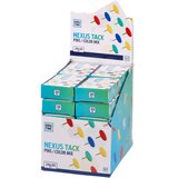 Biro time Nexus tack, pritiskači, miks boja, 30K | Eponuda.com