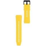 HURTEL Silikonska Narukvica za Huawei Watch GT 2 / 3 / 4, 2 Pro / 3 Pro / 4 Pro, GT 2e (46 mm) - žuta | shoptok.hr