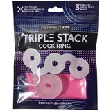 PerfectFIT Triple - trio prstenova za penis (bijeli) | shoptok.hr