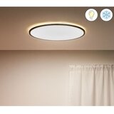 Wiz LED prigušiva plafonska svetiljka SUPERSLIM LED/32W/230V crna Wi-Fi | Eponuda.com