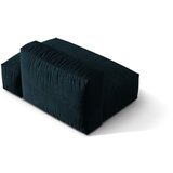 Micadoni temno moder modul za sedežno garnituro iz tkanine bouclé (desni kot) martina – home | Shoptok.si