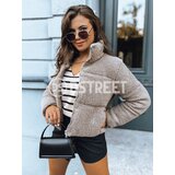 DStreet Kurtka damska krótka CELESTIAL kamelowa | shoptok.hr