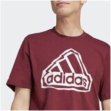 Adidas Majice s kratkimi rokavi Fld Bos Logo Bordo | Shoptok.si