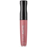 Rimmel London Stay Matte tekoča šminka z mat učinkom 5,5 ml odtenek 110 Blush za ženske | Shoptok.si
