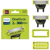Philips OneBlade 360 QP624/50 nadomestne britvice for OneBlade 360 4 kos