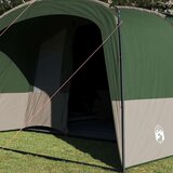  Obiteljski šator s krovom Zelena i bijela 760 x 645 x 230 cm | shoptok.hr