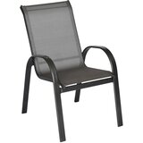 Gardenson Vrtni Stol Amalfi, 2 Kos, Siva | Shoptok.si