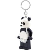 Lego Minifigure privezak za ključeve sa svetlom: Tip u panda kostimu ( LGL-KE195H ) | ePonuda.com