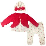  Komplet za bebe 535466, Crveni Cene