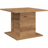  Stol za kavu Artisan hrast 55,5x55,5x40 cm izrađeno drvo | Eponuda.com