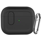 INF Zaščitni silikonski etui z magnetom za AirPods 4 in AirPods Pro 3 Black, (5000158026) Cene