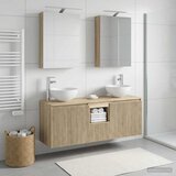  Set ormarića za kupaonicu 5 kom. Hrast sonoma Konstruirano drvo | shoptok.hr