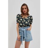Marisse Women's Shirt L-Ko-4046 Navy Cene