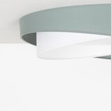 Brilagi LED prigu&amp;scaron;iva svetiljka VELVET TWIST LED/36W/230V CCT prečnik 65 cm WT zel./bela + daljinski upravljač Slike