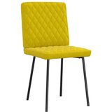  Jedilni stoli 4 kosi rumen žamet, (21828394) | Shoptok.si