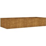 vidaXL Vrtna visoka greda 200x80x40 cm corten jeklo, (20798622) Cene