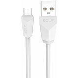 USB kabl na mikro usb 1m golf GC-27 beli Cene