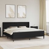  Okvir kreveta s madracem Crna 180 x 200 cm Umjetna koža | shoptok.hr
