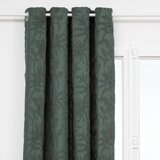 Atmosphera zavjesa blackout žakard Willow 135x260 cm poliester, zelena Cijene