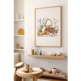 WALLXPERT Arteastermodel62-5070 Višenamenska Dekorativna Slika u Ram Cene