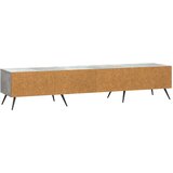 TV ormar Betonska siva 147 x 34,5 x 30 cm Konstruirano drvo | shoptok.hr