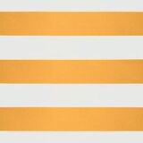 Tenda na uvlačenje žuto-bijela 4,5x3 m od tkanine i aluminija | shoptok.hr