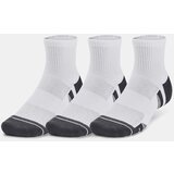 Under Armour Socks UA Performance Tech 3pk Qtr-WHT - unisex Cijene