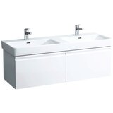 Laufen H8149680001041 Pro S 130 x 46 cm dvojni keramični umivalnik z 2 odprtinama | Shoptok.si