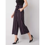 RUE PARIS Trousers-CHA-SP-0430.41P-navy blue | Shoptok.si