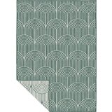 Hanse Home Zelena zunanja preproga 160x230 cm Pangli Green – Cene