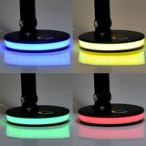  LED RGBW prigušiva dodirna stona lampa NEPTUN LED/7W/230V crna | Eponuda.com