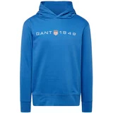 Gant Sweater majica indigo / bijela