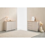 home24 KOMODA, kašmir, hrast artisan | Shoptok.si