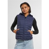 Urban Classics Women's ultra-light quilted vest navy blue | ePonuda.com