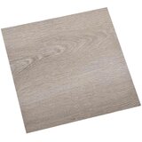  Samoljepljive Pločice za Pod 30 5 x 30 5 cm 20 pcs PVC - Sivosmeđa | shoptok.hr