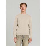 Sinsay Osnovni pamukasti džemper | shoptok.hr