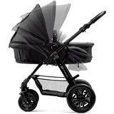 Kinderkraft decija kolica moov 3u1 mink pro black ( KSMOOV00BLK300I ) | ePonuda.com