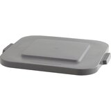 Rubbermaid Pokrov BRUTE®, primeren za živila, za 151-l vsebnik, siva | Shoptok.si
