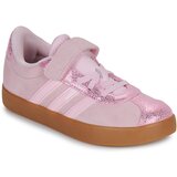 Adidas Nizke superge VL COURT 3.0 EL C Rožnata | Shoptok.si