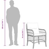  9-dijelni vrtni blagovaonski set od poliratana s jastucima bež | shoptok.hr