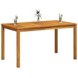  Vrtni stol 140 x 80 x 74 cm od masivnog bagremovog drva | shoptok.hr