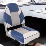 vidaXL Sjedalo za brod s postoljem podesivo po visini i okretno 360° | shoptok.hr