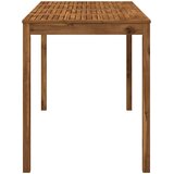  Stol za bar u vrtu Prirodna 180 x 88,5 x 105 cm | shoptok.hr