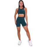GymBeam ženski sportski grudnjak Ignite Dark Green 92128