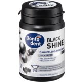 Dontodent BLACK SHINE žvake sa aktivnim ugljem, ukus nana, 50 kom. 57 g Cene