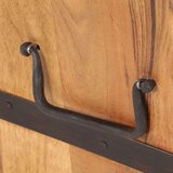 vidaXL Skrinja 90x40x40 cm trden akacijev les | Shoptok.si