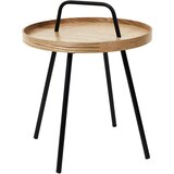The home deco factory Klubske mizice INDUSY Črna | Shoptok.si