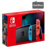 NINTENDO SWITCH z rdeče-modrimi kontrolerji | Shoptok.si
